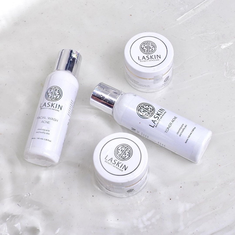 Acne Series Laskin Skincare | Paket Acne Laskin