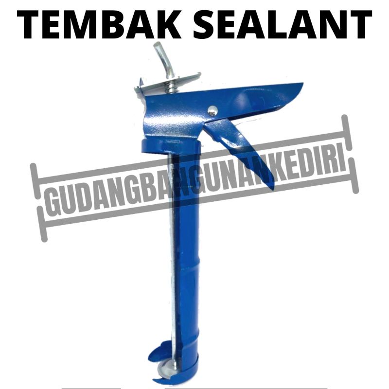 alat tembak lem sealant botol grh norton