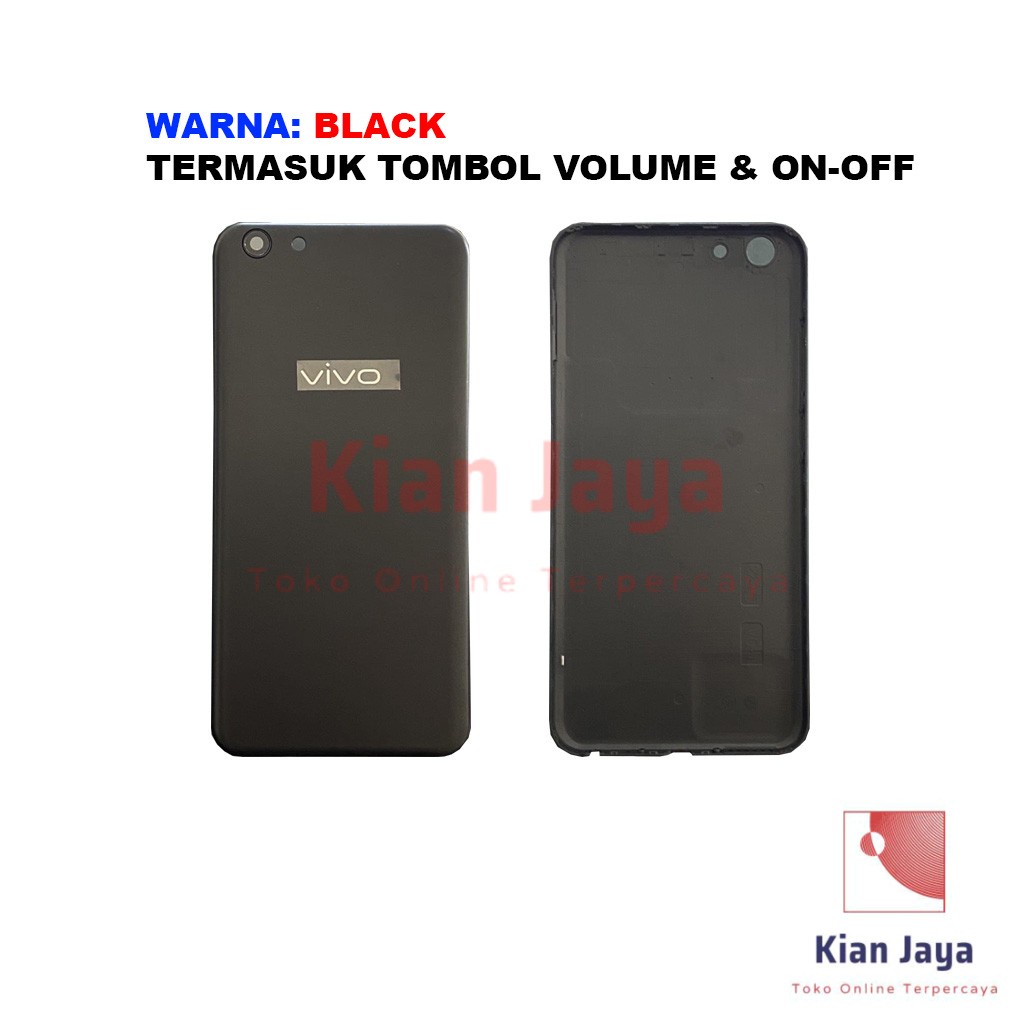 Backdoor Vivo Y69 Back Cover Tutup Belakang Baterai Cassing Casing Backcase Original