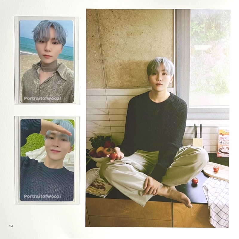 SEVENTEEN Seungkwan photocard attacca op1 op2 pc