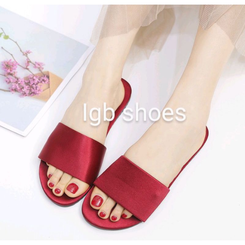 Igb shoes - Sendal Teplek Wanita pake dus