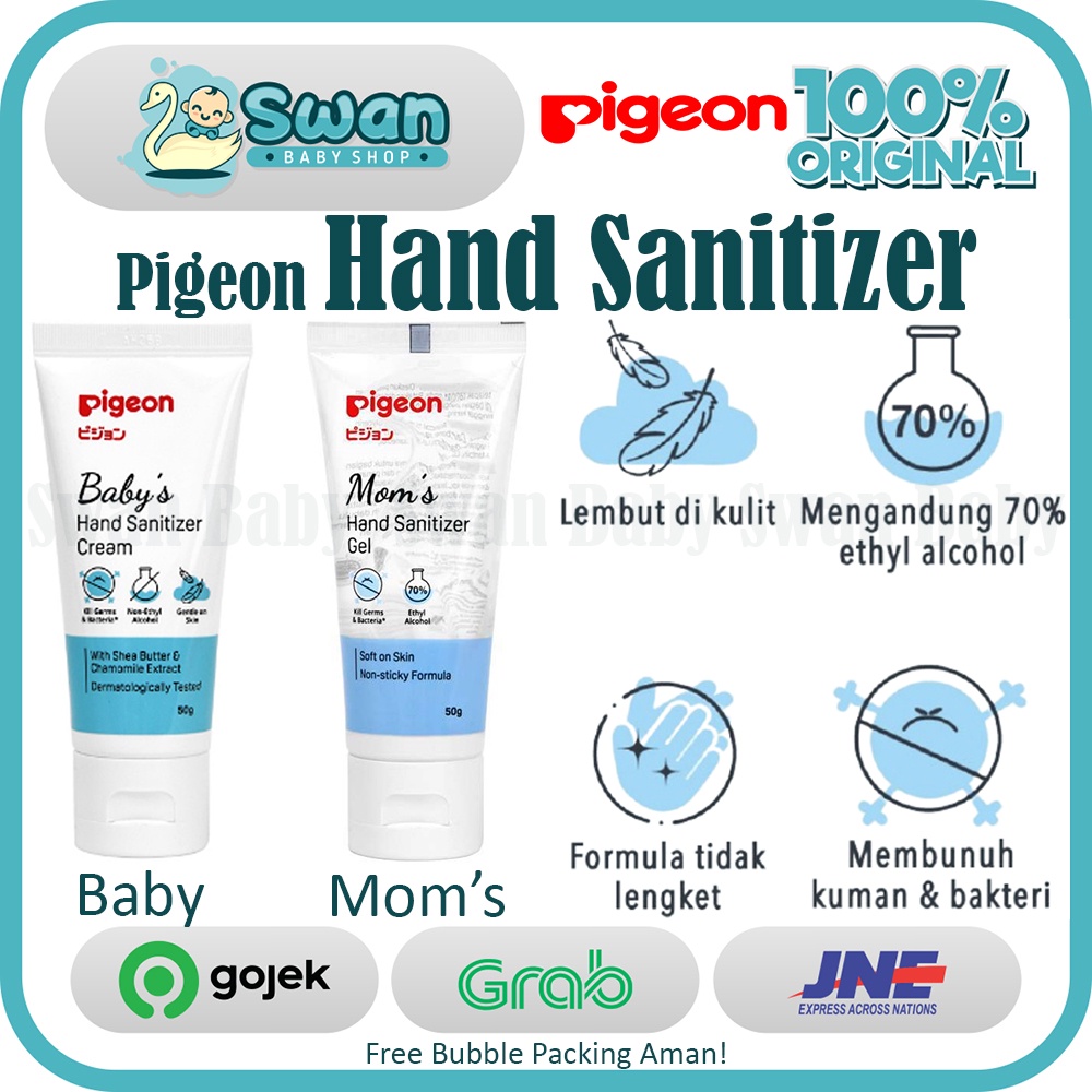Pigeon Hand Sanitizer / Baby / Mom Hand Sanitizer