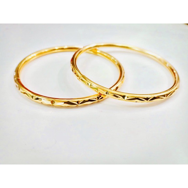 gelang bangle polos