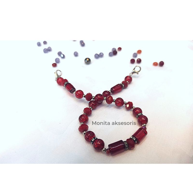 Konektor masker | Konektor masker kristal | Konektor masker mutiara | Konektor masker mewah | strap 