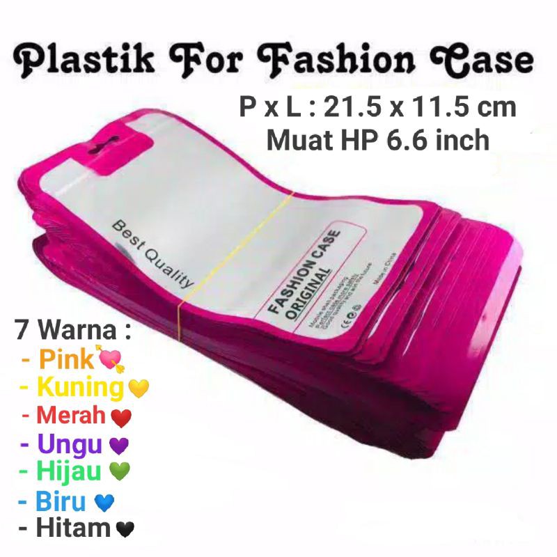 Plastik Untuk Packing  Custome Case Hp Fashion Case Custom Case