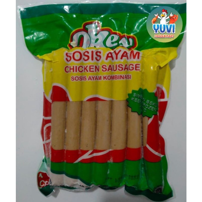 

Okey Chicken Sausages(sosis ayam) 500 gr