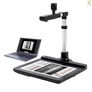 Classroom Led Fill Light Office & Library Scanning Size A4 for Teachers High Speed 5 Mega-Pixel Document Camera Max USB 
