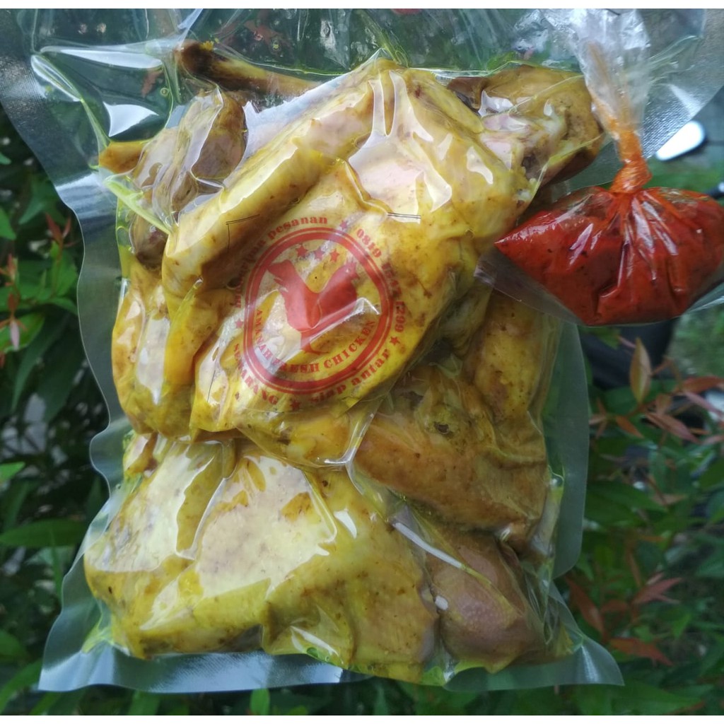 

Ungkep Jantan Bumbu Kuning