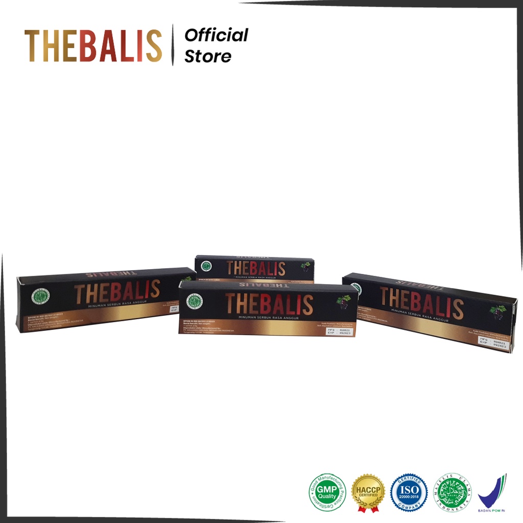 THEBALIS - Suplemen kesehatan seksual pria 3g - 1sachet