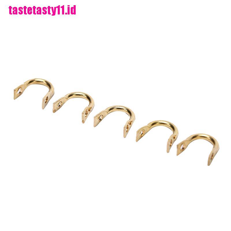 (TTID) Spinner Clevises Mudah Digunakan #3 50 Pcs / Pak Nikel Buatan USA