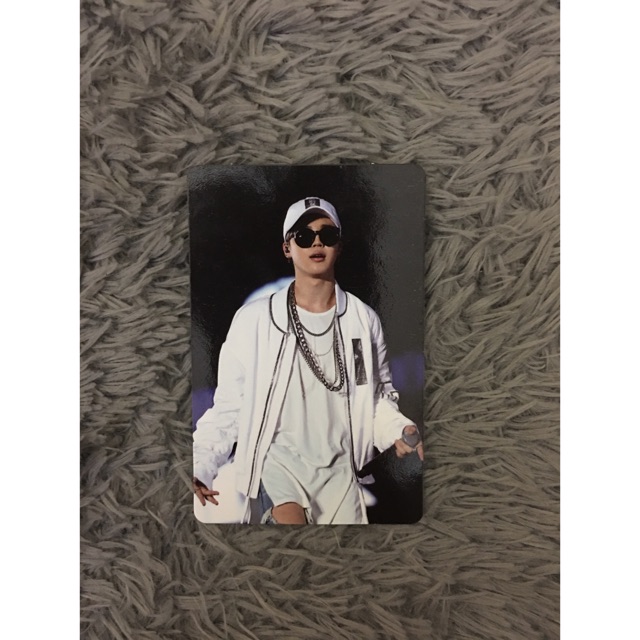 BTS 3rd MUSTER JIMIN PHOTOCARD