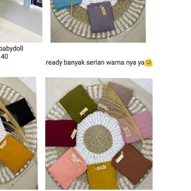 ➹ GAMIS MALAYSIA+BUSUI FRIENDLY Original Ceruty babbydoll* ♣