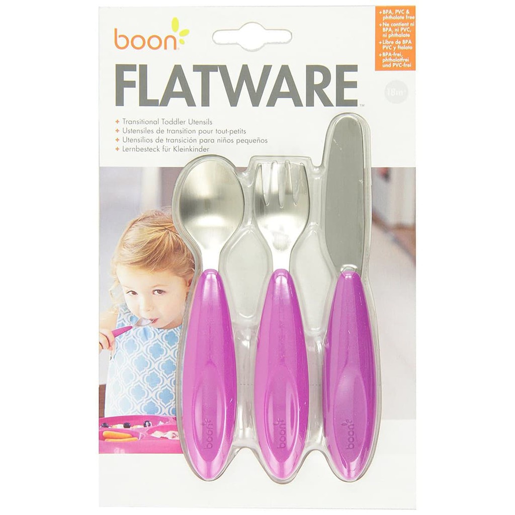 BOON FLATWARE TRANSITIONAL / SENDOK MAKAN BAYI / BOON