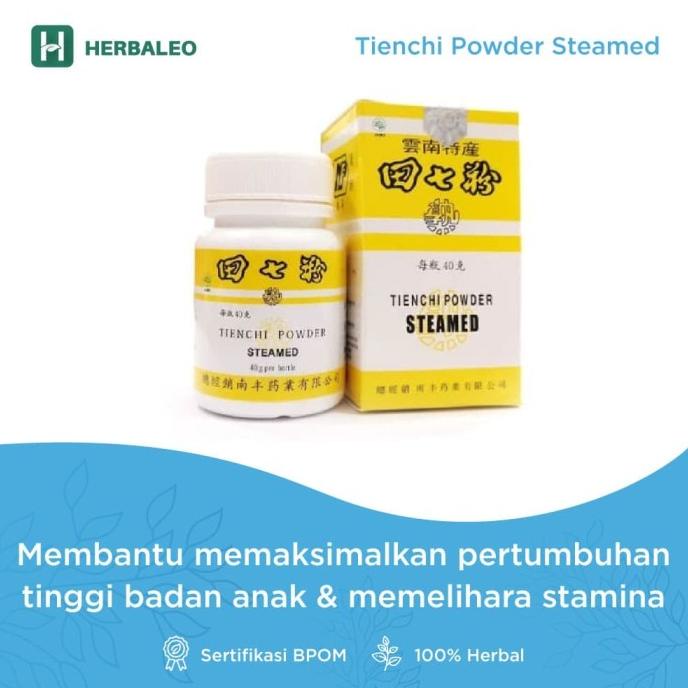 

Sale Tienchi Powder Steamed untuk tinggi badan /OBAT HERBAL ASAM URAT/OBAT HERBAL PELANGSING/OBAT HERBAL KOLESTEROL/OBAT HERBAL DIABETES