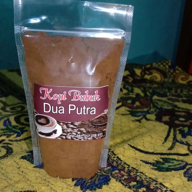 

kopi bubuk dua putra 200gram