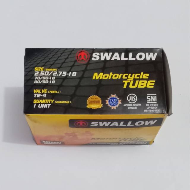 Ban dalam swallow 250/275/18 Ring 18