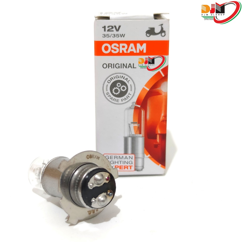 Osram Bohlam Lampu Depan Tiger Megapro New 35/35W K3 (62347)