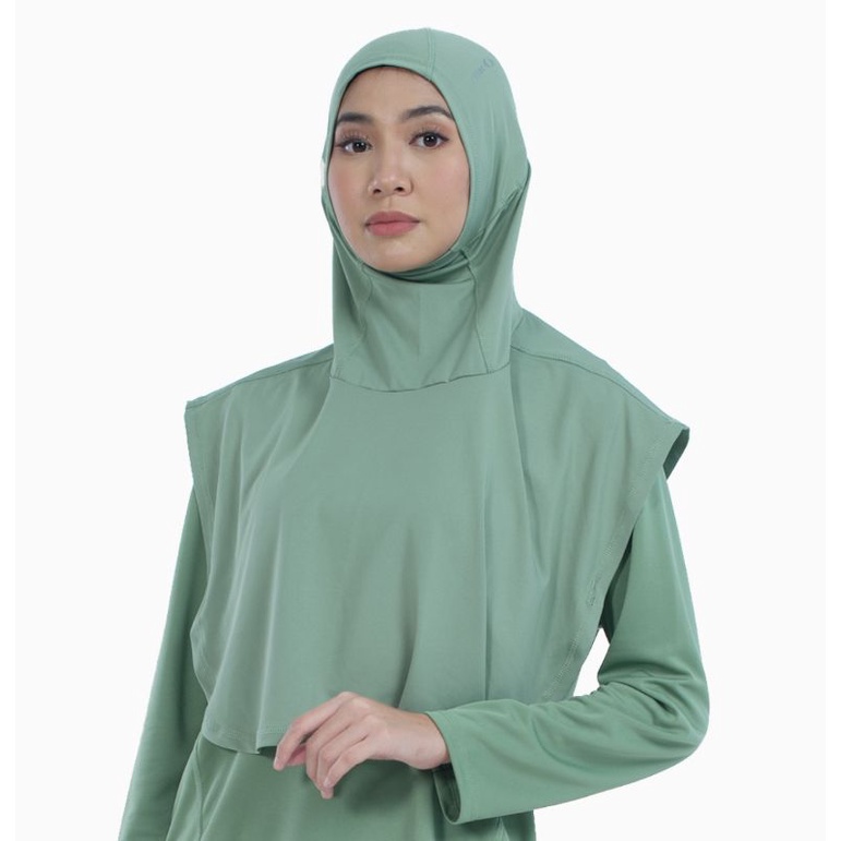 ASTEC ALIYA WOMEN'S HIJAB - OLIVE