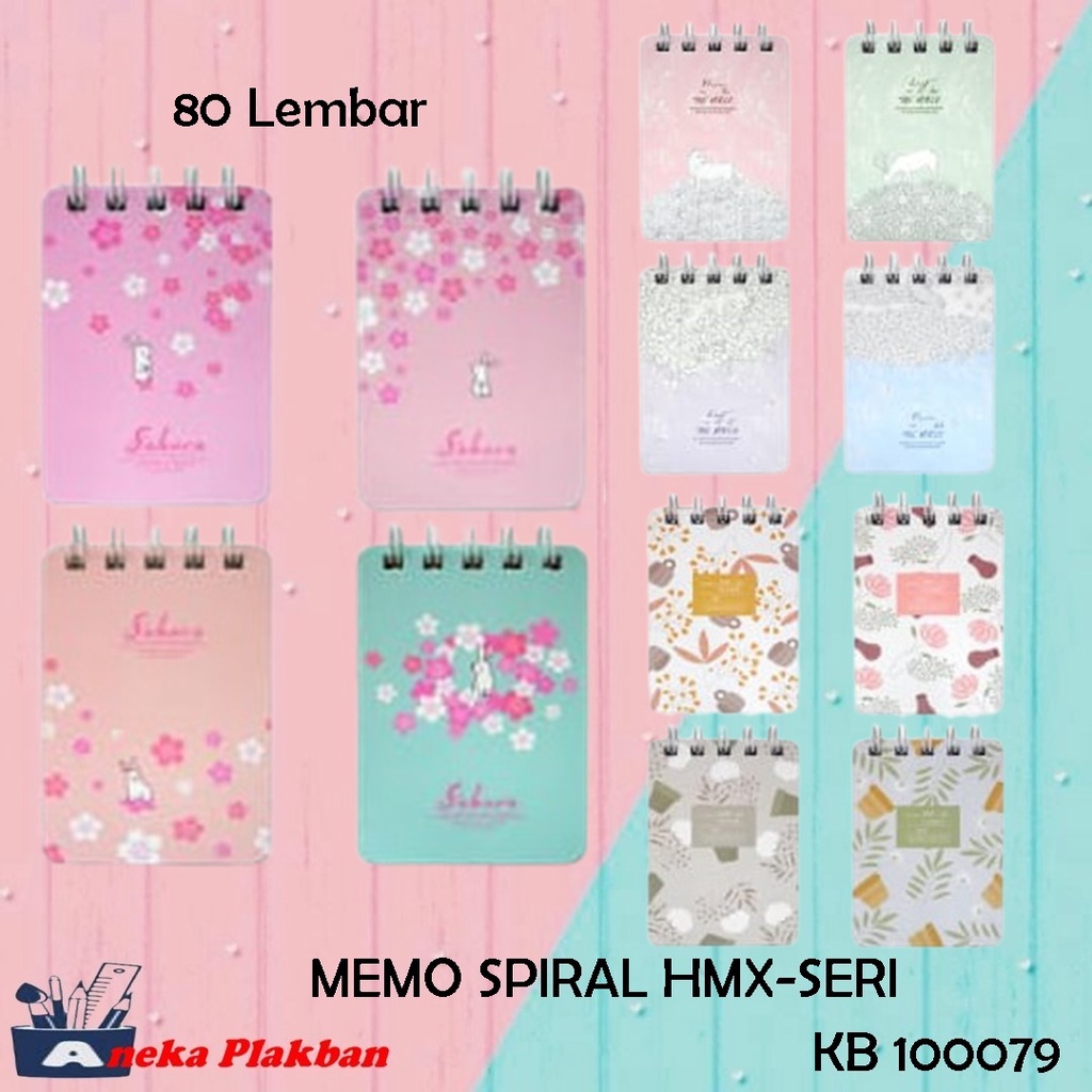 

[PCS] MEMO SPIRAL HMX-A725/A727/A728