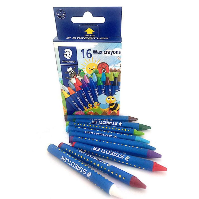

Wax Crayon Staedtler 16 Warna