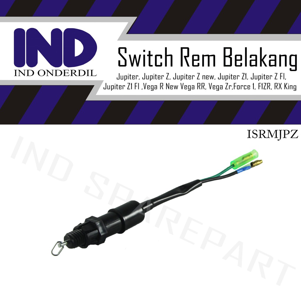 Switch-Swich-Swit Rem Belakang Vega RR-ZR-R New/Force 1-F1ZR/RX King