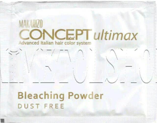  MAKARIZO  Concept Ultimax Bleaching  Powder 15GR SATUAN 