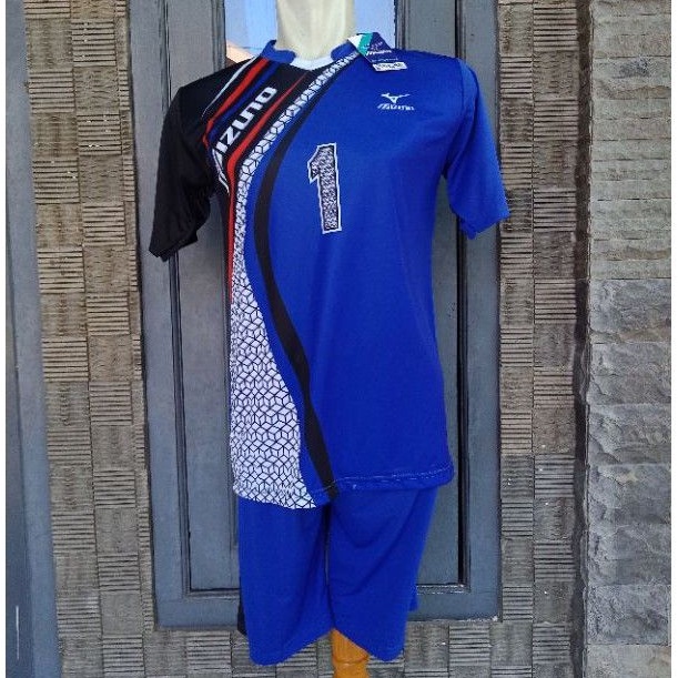 lusinan 12stel termurah kaos volly jersey volly kosteam volly stelan team volly mizuno printing