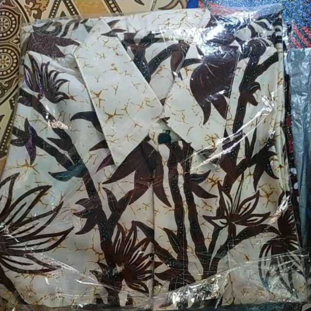 Batik Kalongan | Kemeja Batik Kantor Unggul Jaya Motif Terbaru
