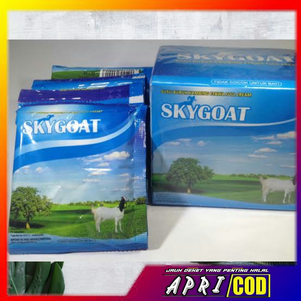 

Susu Kambing Etawa Bubuk Original SKYGOAT