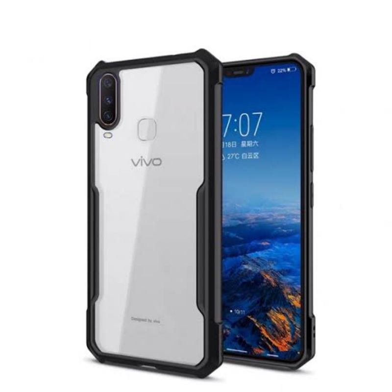 Case Vivo Y12 New Edition Casing Vivo Y12