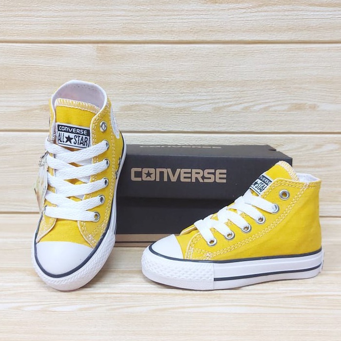 Sepatu Anak Laki-Laki | Sepatu Anak Perempuan | Sepatu Anak Converse All Star High Tali Size 21-35 sepatu baby