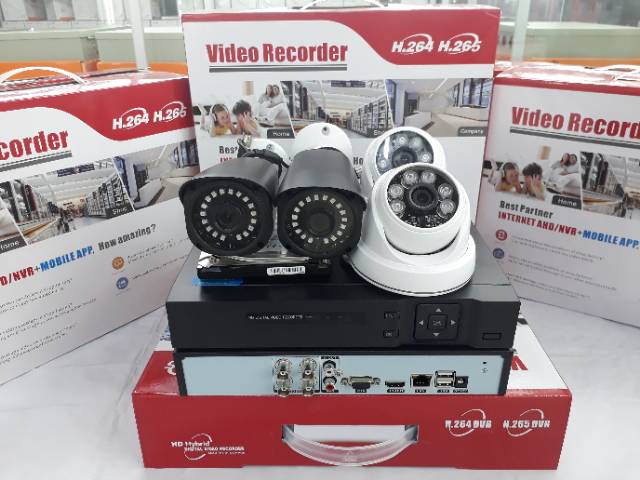 paket murah cctv 4channel