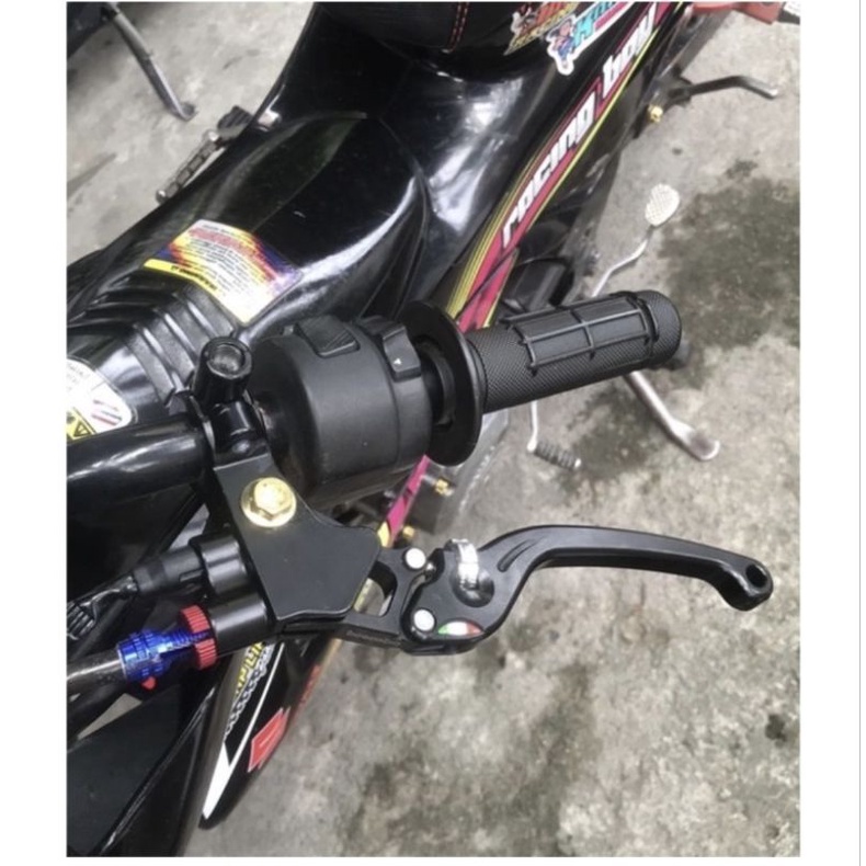 MASTER REM RACING  RADIAL RCS 98 ASSY SET KIRI KANAN RCS 98 TABUNG BIG SMOKE VIXION CB 150 R CBR 250 NINJA R/RR SATRIA FU XEON MIO BEAT AEROX DLL