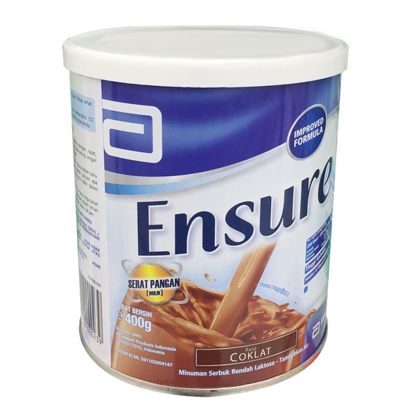 

ENSURE FOS CHO TIN 400 GR