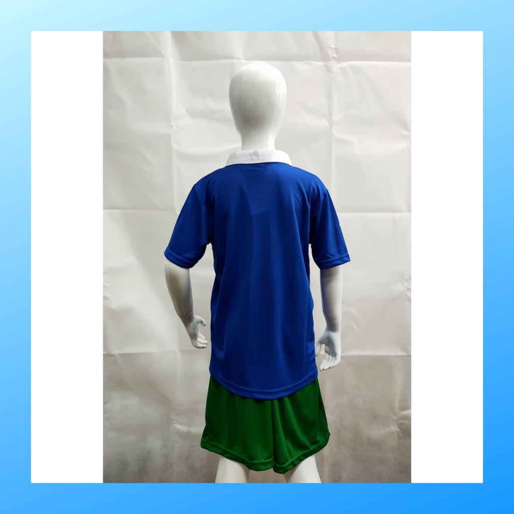 Kaos badminton anak jersey bulutangkis baju dan celana setelan t-shirt outfit seragam kostum olahraga pakaian apparel sports ST.Y2001 benhur polos