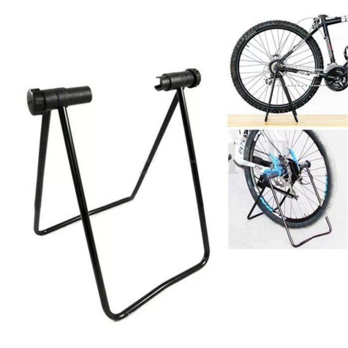 Standar sepeda segitiga lipat mtb/ fixie/ RB peddock sepeda universal