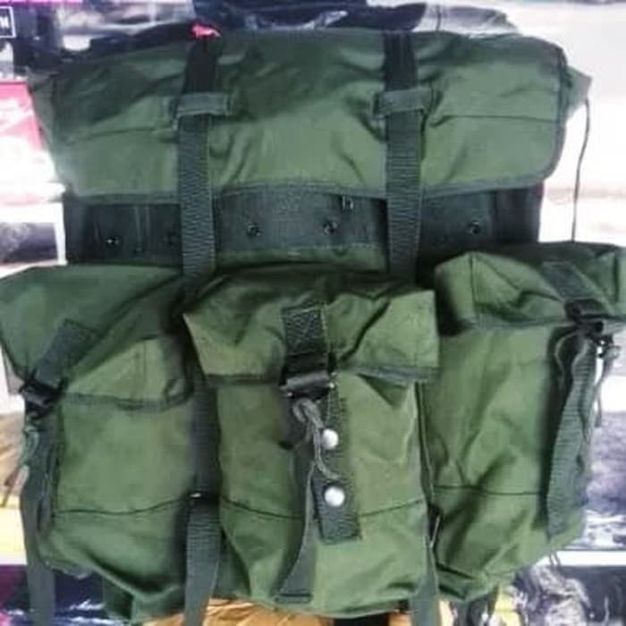 Termurah di Shopee tas ransel Korea TNI jatah