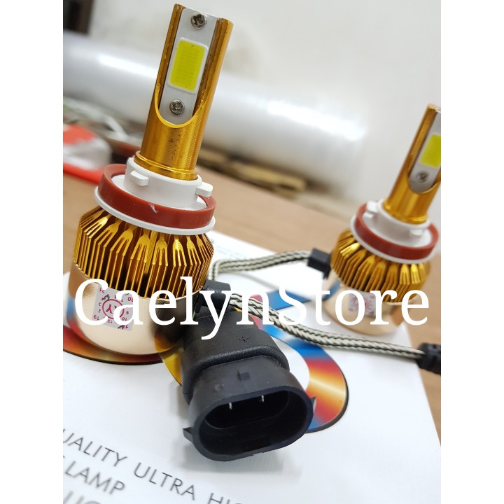 TURBO LED C6 GOLD H11