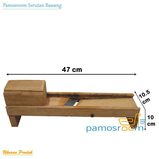 

( BISA COD ) Pamosroom Parutan Keripik Singkong Serutan Bawang Keripik Kentang Ubi FREE ONGKIR [Kode