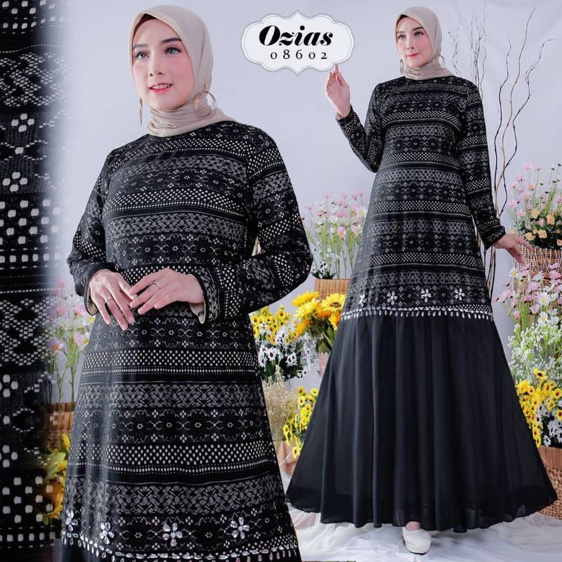 OZIAS ORIGINAL... BAJU KONDANGAN/BRUKAT/HITAM/OZIAS BRUKAT KONDANGAN