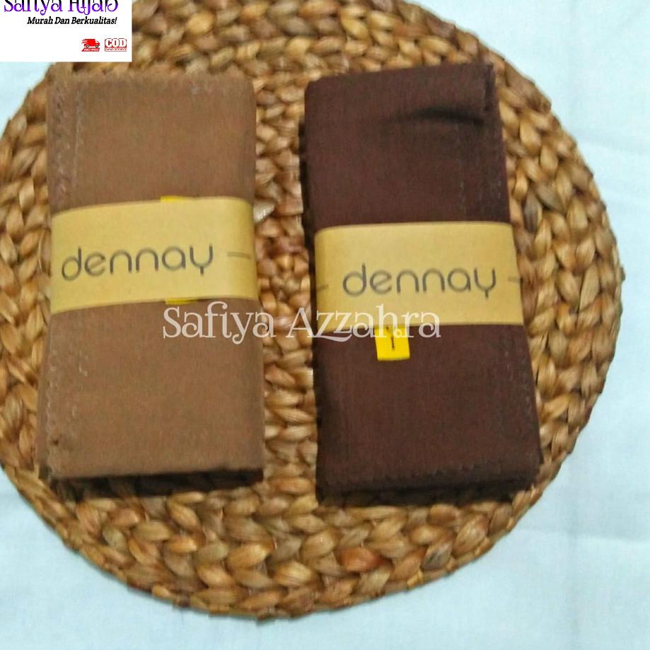 Big Sale KERUDUNG DENNAY POLOS ORI Voal Ultrafine Jilbab Hijab Segi Empat Segiempat Denay Terbaru