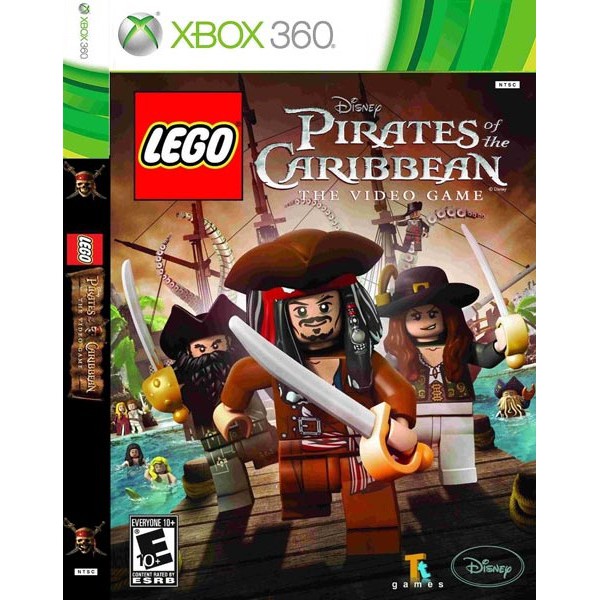 pirates of the caribbean game xbox 360