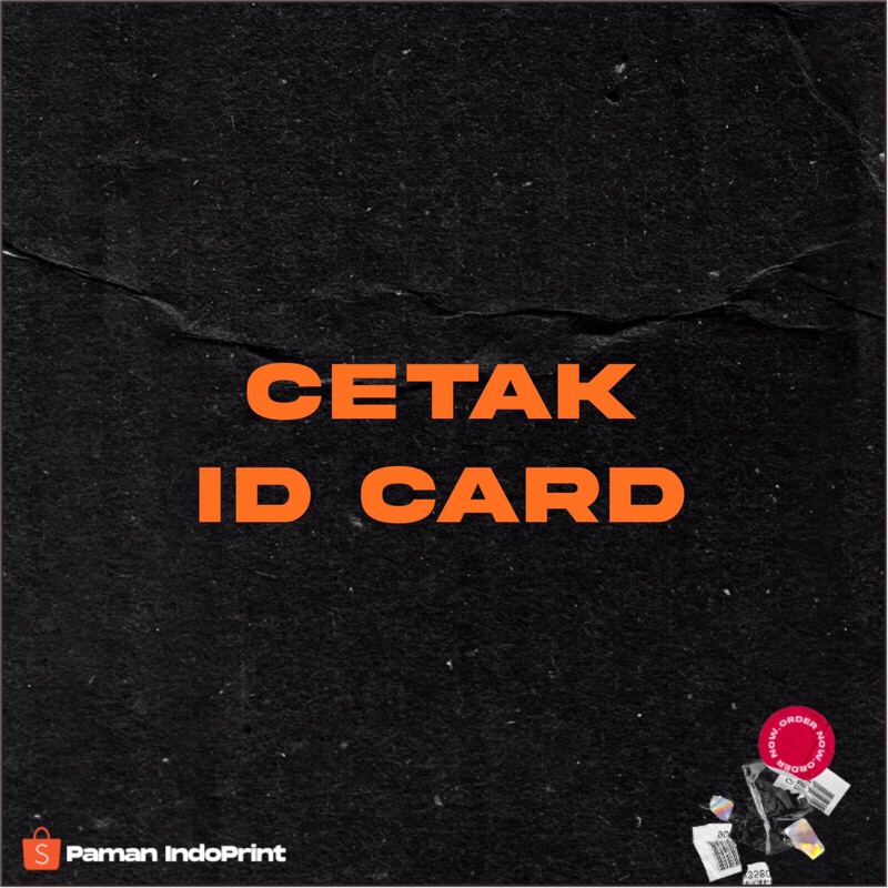 

CETAK ID CARD