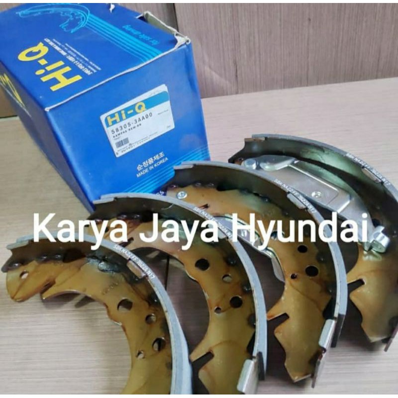 Kampas rem belakang Hyundai Trajet HiQ