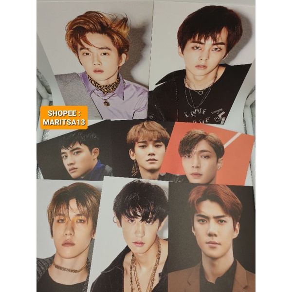 Prelove EXO-L Official Fanclub Welcome Kit