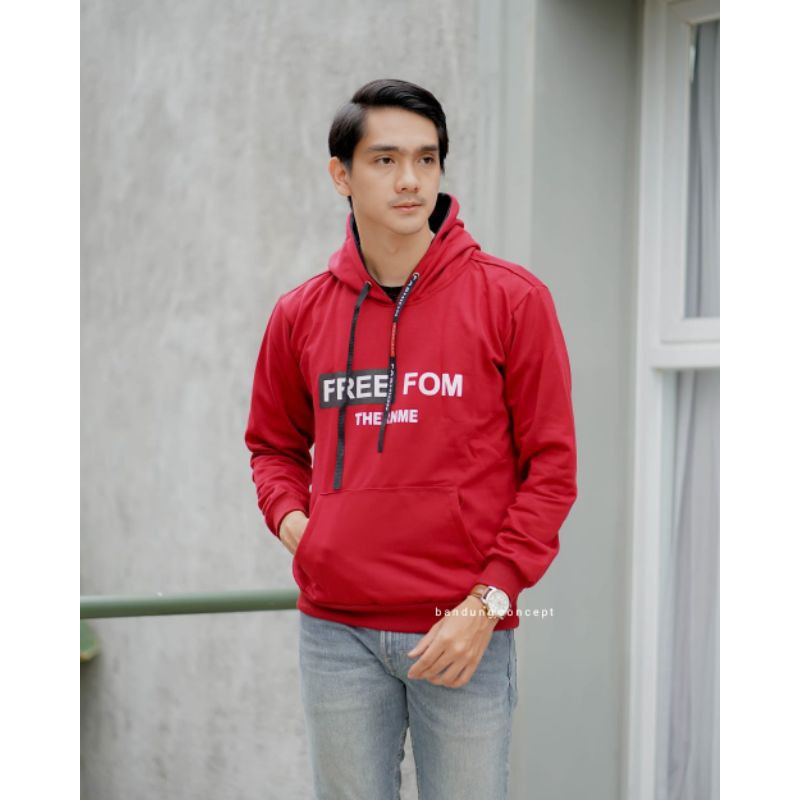 FREEFOM HOODIE || SWEATER HOODIE MURAH #FR