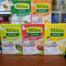 MILNA BUBUR REGULAR 6 BULAN KE ATAS 120GR