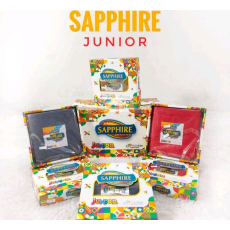 sarung anak / sarung junior / sarung sapphire /  sarung sapphire anak / sarung bagus / sarung murah/ sarung