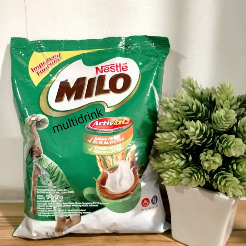 

MILO COMPLETE MIX 960gr / MILO PROFESSIONAL COMPLETE MIX