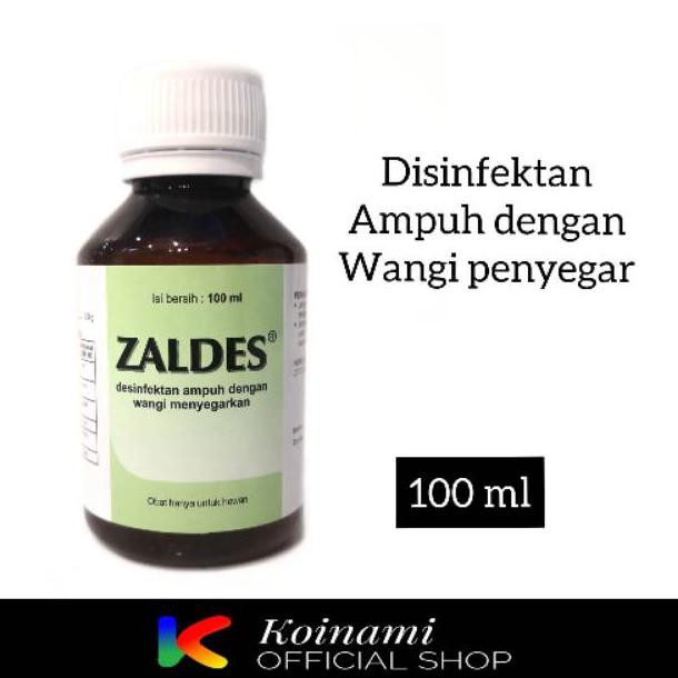 HARGA GROSIR >> ZALDES DISINFEKTAN WANGI KANDANG HEWAN